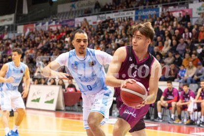 El ICG Força Lleida se impone por la mínima delante del Burgos (85-79) con un Barris en ebullición