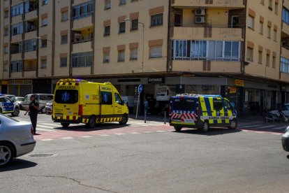 El accidente tuvo lugar entre la avenida València y Riu Ebre. 