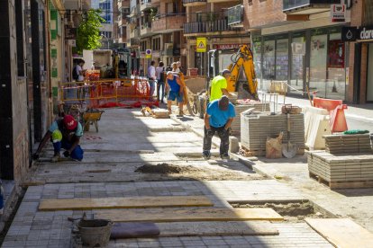 La ampliación se hace en el lado de los números pares de la calle. 