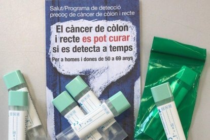 Kit informativo sobre el cáncer de colon y recto