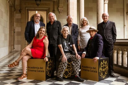 Juan Ferrer ja és membre d'honor de l'Acadèmia del Cinema Català