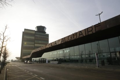 Imagen de archivo del aeropuerto Lleida-Alguaire. 