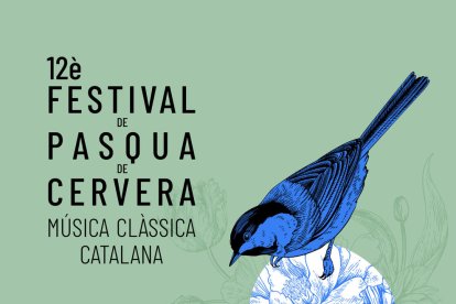 12a edició del Festival de Pasqua de Cervera, que tindrà lloc a la capital de la Segarra del 7 al 16 d'abril.