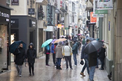 Vista de l’Eix diumenge passat, que va ser festiu d’obertura.