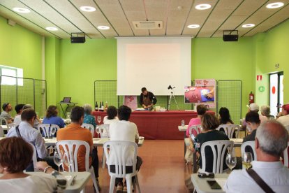 El guanyador de ‘MasterChef 9’, Arnau París, va fer un taller.