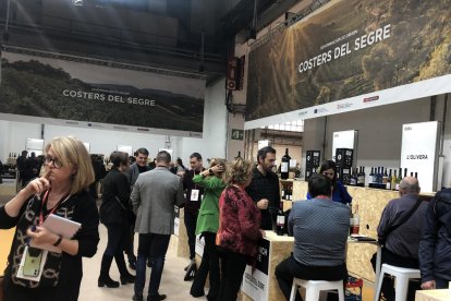 Setze cellers lleidatans participen en el certamen sota el paraigua de la DO Costers del Segre.