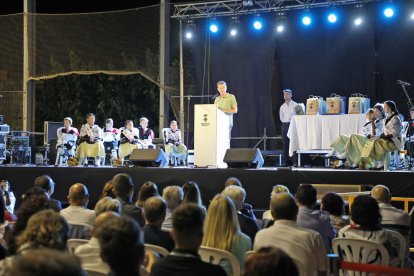 Alpicat inauguró ayer unos festejos que se prolongarán hasta el domingo. 