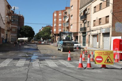 Imatge d'arxiu del carrer Jeroni Pujades a Pardinyes