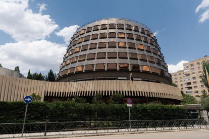 La seu del Tribunal Constitucional.