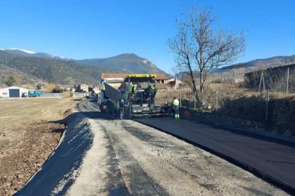 L’actuació ha inclòs la renovació del paviment.