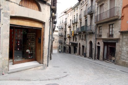 Imagen de archivo del centro histórico de Solsona.