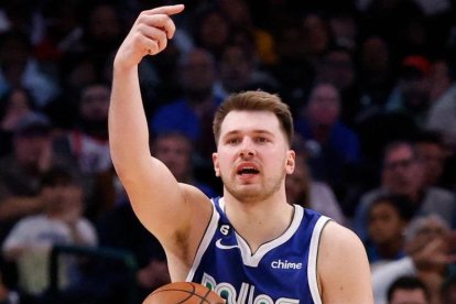 Luka Doncic, jugador dels Dallas Mavericks.