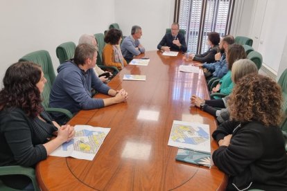 Mollerussa accelerarà la cessió de 1.800 metres quadrats a Educació per a l'ampliació de l'Escola Mestre Ignasi Peraire