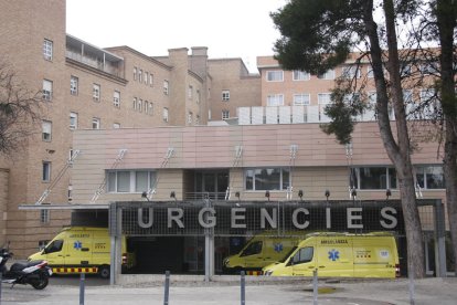 Imatge d’arxiu de l’hospital Arnau de Vilanova.