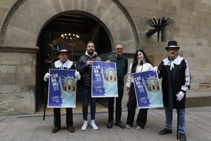 L'acte de presentació de Carnaval de Lleida 2023 ha tingut lloc aquest dimarts a la Paeria.