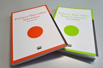 Els dos primers títols de la col·lecció ‘Primera lliçó’.