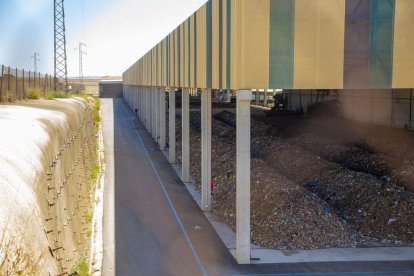 Las instalaciones donde se separa la fracción orgánica del resto, que ya están en funcionamiento.