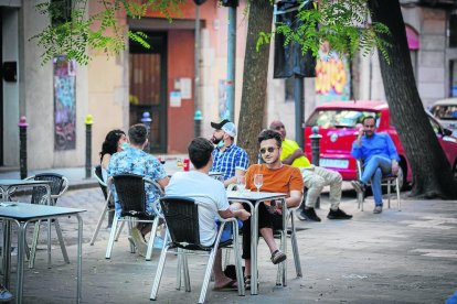 La reactivación del gasto de los hogares animó la economía.