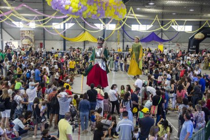 El certamen se celebró en el pabellón ferial e incluyó un concierto del Pot Petit y exhibiciones. 