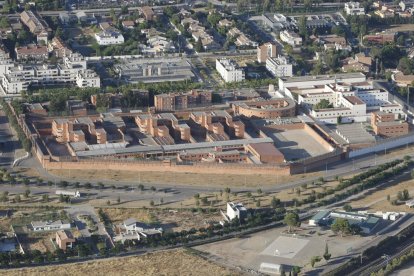 Vista aérea del Centre Penitenciari Ponent. 