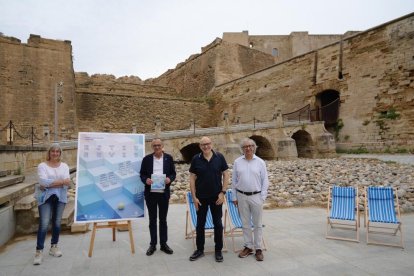 L’alcalde en funcions, Miquel Pueyo, va presidir ahir la presentació a la Seu Vella.