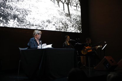 Mercè Sampietro recita la 'Yerma' de Lorca a CaixaForum Lleida