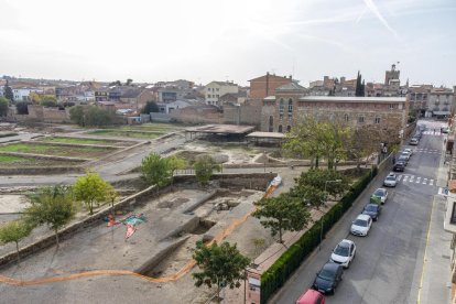 Els terrenys on s’aixecarà el nou equipament cultural.