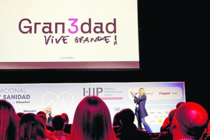 La lleidatana Carol Mitjana presenta el seu projecte 'Granedad' a Madrid