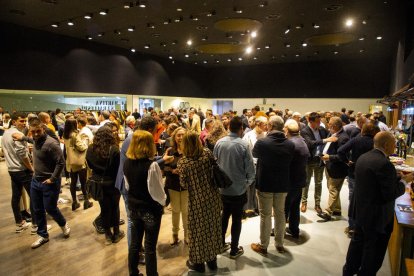 La Llotja de Lleida acoge la cena de la Gran Festa de la Gastronomia de Lleida 