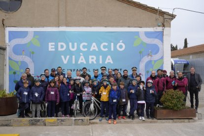 La Guàrdia Urbana formará en educación viaria a 10.000 alumnos 