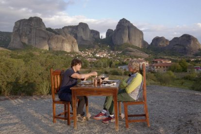 El cocinero y el aventurero viajan a la Grecia mitológica.