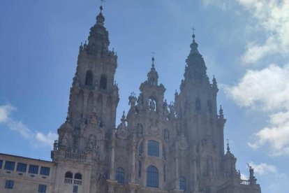 Neus Roca hizo el camino de Sant Jaume con su madre y nos dice que es una experiencia que no olvidará nunca.