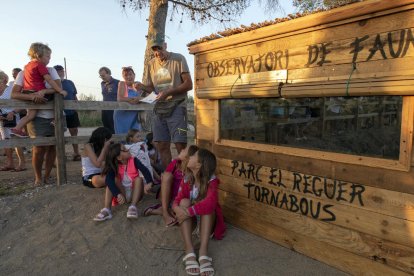 Farré presentó el martes el proyecto de este nuevo equipamiento. 