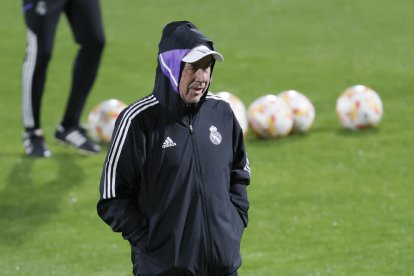 Ancelotti y el once sin españoles: 