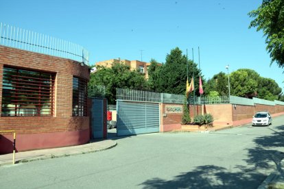 Entrada del Centre Penitenciari de Ponent.