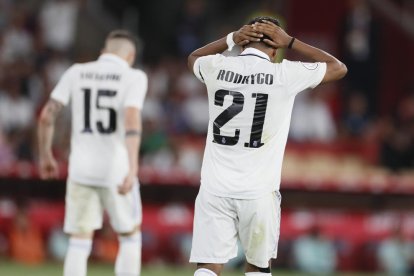 Tres encapuchados roban en la casa de Rodrygo mientras disputaba la final de Copa del Rey