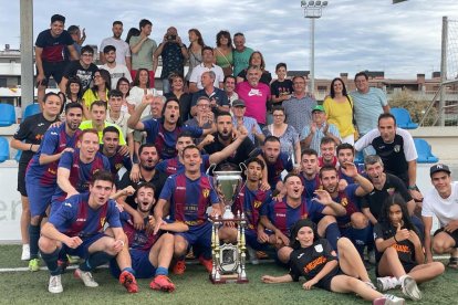 El Soses se proclama campeón del torneo Pepito Esteve 