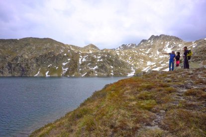 La Vall de Barravés, a '80 cm'