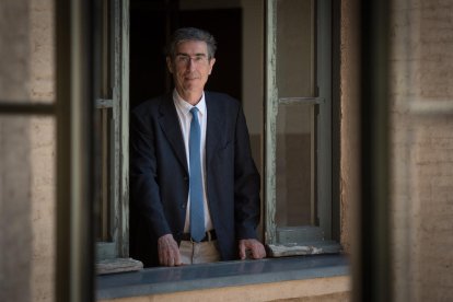 Jaume Puy va ser elegit rector el maig del 2019 i actualment sospesa si tornar a presentar-s’hi el 2023.