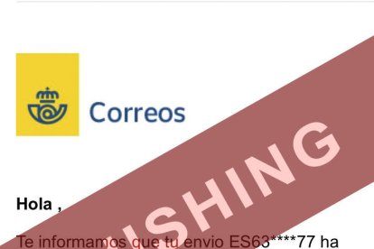 Alertan de una nueva estafa que suplanta a Correos