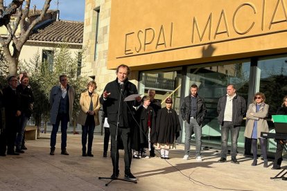 L’autor premiat, Marc Macià.