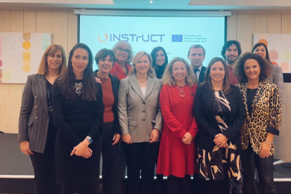 Jornada de trabajo del proyecto europeo INSTrUCT, en Bruselas. 