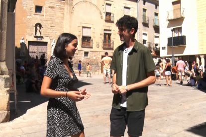 Judit Montoy y Josep Cambray conducen el resumen ‘FiraTàrrega’.