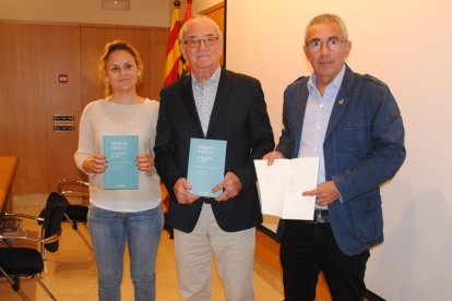 Presentación ayer en el consell comarcal del Pla d’Urgell.