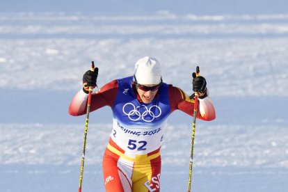 Jaume Pueyo acude al Mundial tras su estreno olímpico en Pekín.