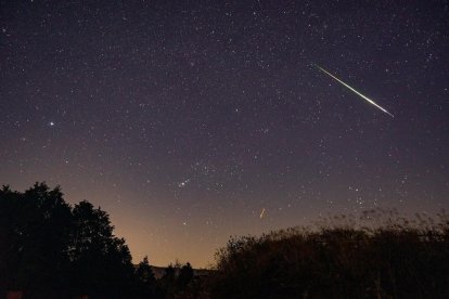 Imagen de las Perseidas