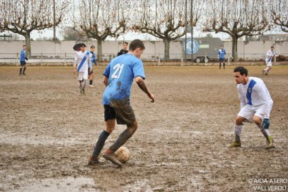 Imatge del partit entre l’Ivars d’Urgell i la Fuliola del cap de setmana, que va acabar 1-3.