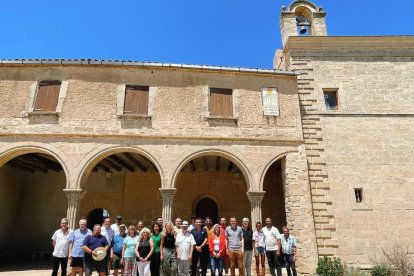 Trobada de militants del PSC de l’Urgell i la Segarra a Guimerà.