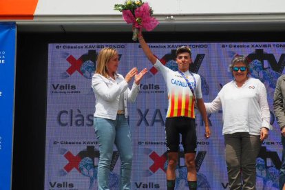 Jan Castellón, campeón de Catalunya sub-23 en Valls