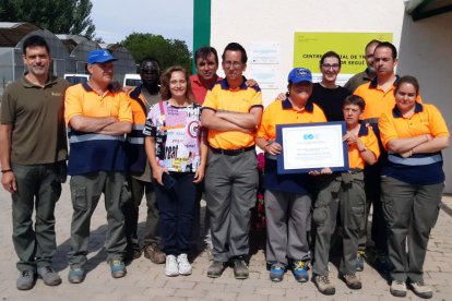 Premi al Centre Especial de Treball de l'IMO de Lleida